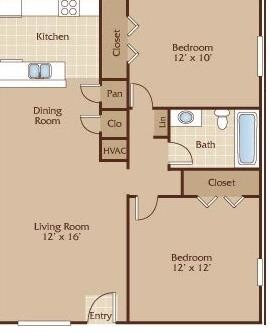 B-1 Longhorn 235 floor plan